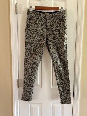 Womens Democracy Ab Solution Animal Print Pants